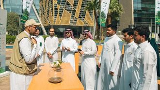 حضانة تطوعية متنقلة تُشرك المجتمع في الاستدامة