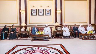 الشرقي يلتقي رئيس الاتحاد الدولي للشطرنج لمناقشة قضايا الشطرنج