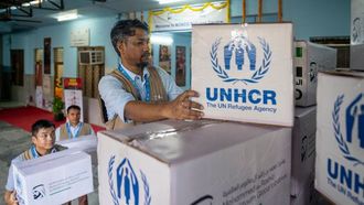 تعزيز دعم اللاجئين في الهند