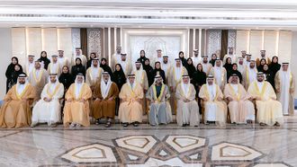 Mohammed Bin Rashid Opens FNC Session