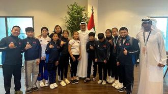 دعم أبوظبي يُحوّل أكاديمية الجوجيتسو