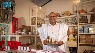 أنديسليم يارا تعرض الحرف اليدوية المغربية