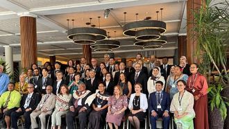 اللجنة الوطنية لحقوق الإنسان تشارك في اجتماع منتدى آسيا والمحيط الهادئ