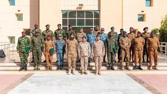 IMCTC Concludes National Security Training Program