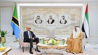 تعزيز العلاقات البرلمانية بين الإمارات العربية المتحدة وتنزانيا