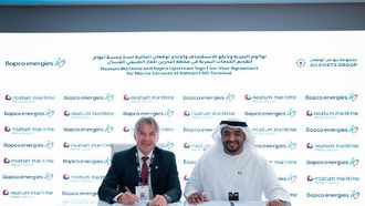 Noatum Maritime And Bapco Upstream Marine Agreement