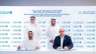 AD Ports Group Partners With Masdar On Wind Projects