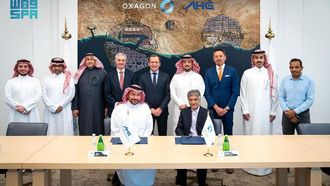 Oxagon And AHG Collaborate On New Facility