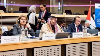 نائب وزير الخارجية السعودي يتحدث عن دعم فلسطين