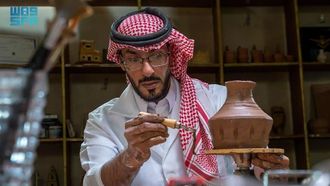 أصالة الفخار والخزف في الجوف