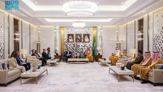 عقدت محادثات رسمية حول التعاون الأمني