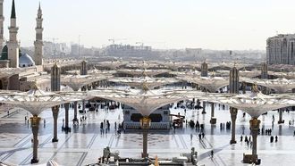 تعزيز تجربة العبادة في المسجد النبوي الشريف