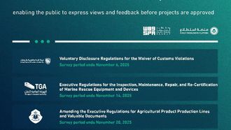 Feedback Sought On 28 Projects Via Istitlaa