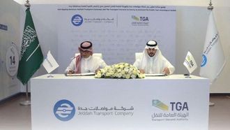 هيئة النقل العام وشركة جدة للنقل توقعان اتفاقية