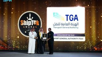 PTA تفوز بجوائز بحرية في ShipTek