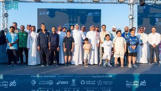 الرملية: أول مهرجان رياضي شاطئي عائلي في المملكة العربية السعودية