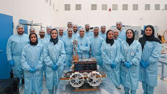 Completion Of Rashid Rover 2 Development Announced