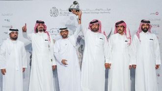 الإعلان عن الفائزين في مسابقة رزين للإبل