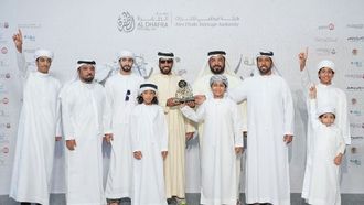 مسابقة رزين للإبل تشهد منافسة شديدة