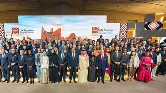 اعتماد إعلان الرياض حول مستقبل السياحة