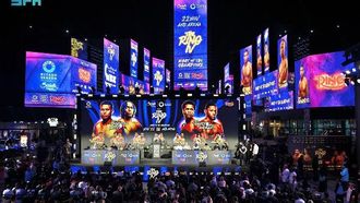 المقاتلون جاهزون لموسم الرياض 2025