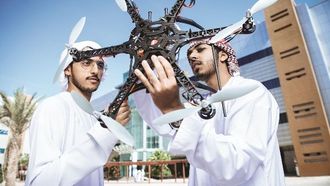 كأس الروبوت 2025 في جامعة خليفة