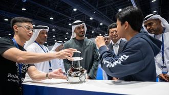Zayed Opens RoboCup Asia-Pacific 2025