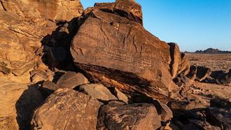 إطلاق مشروع جديد للنقوش في العلا