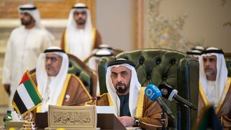 UAE Delegation At GCC Interior Ministers’ Meeting