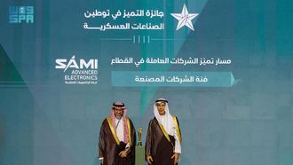 SAMI Wins Three Defence Localization Awards