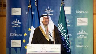 Saudi Arabia Highlights Infrastructure At Paris Event