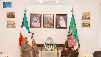 Saudi And Kuwaiti Ministers Meet In Riyadh