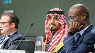 Saudi Arabia~~s Vision For Mining At IGF Meeting
