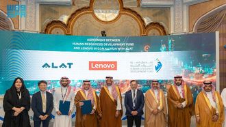 Lenovo Partners With Saudi Arabia For Talent Training