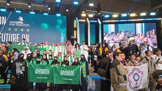 السعودية تفوز بست جوائز في مسابقة المهارات الآسيوية