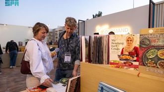 مهرجان المأكولات يحتفل بالمأكولات السعودية