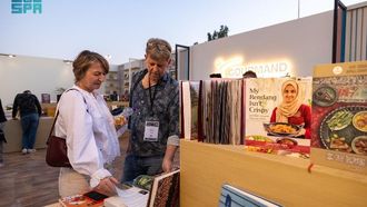 Saudi Cuisine Shines At Food Festival