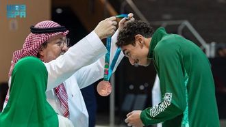 المنتخب السعودي يحصد ثماني ميداليات في الألعاب