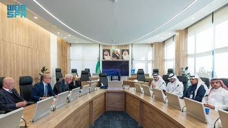 اجتماعات الشراكة العالمية لهيئة المياه السعودية