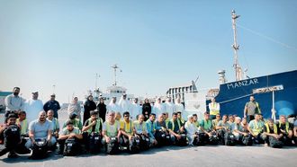 Honouring Seafarers In Dubai~~s Maritime Sector