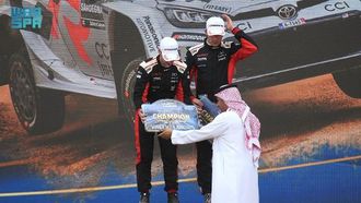 أوجييه يفوز بلقب بطولة العالم للراليات