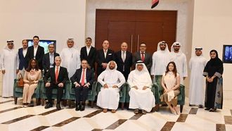 تعزيز التجارة بين الشارقة والبرتغال