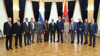 Sharjah And Moscow Strengthen Parliamentary Ties