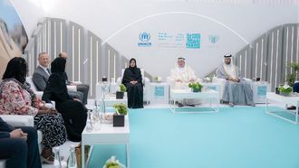 حاكم الشارقة يكرم إنجازات مؤسسة كونيكشن أفريقيا