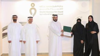 Sustainability At Sheikh Mansour Agricultural Pavilion