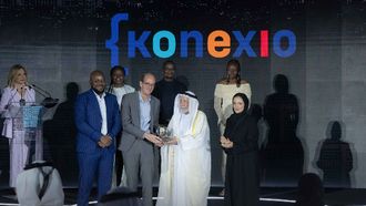 Konexio Africa Wins SIARA Award In Sharjah