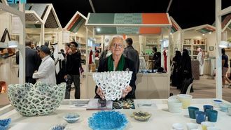 Sidse Hannum يعرض الفن في بنان