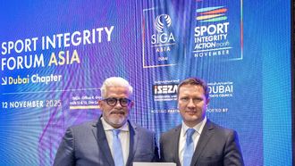 SIGA Asia Launches In Dubai For Sports Integrity