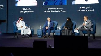 رؤى حول الترجمة الفورية في المنتدى