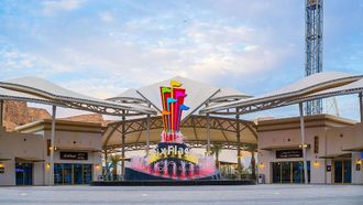 Six Flags Qiddiya City Offers Giant Rides